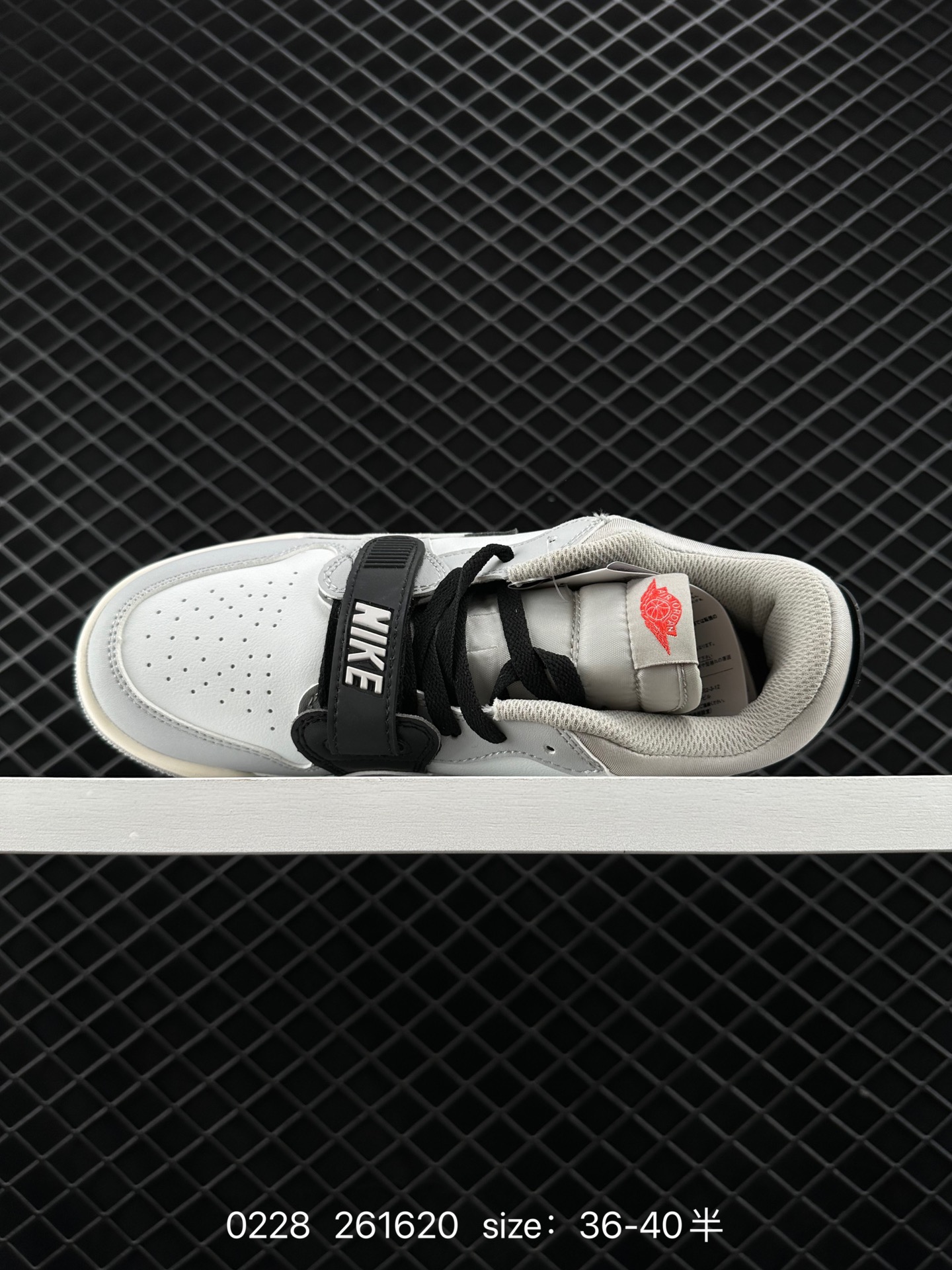 Nike Air Jordan Legacy 312 Low”White/Pine Green“